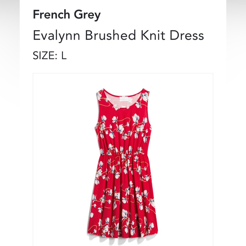 Women’s Floral Dress